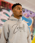 Zarell Hoodie - Black LOGO