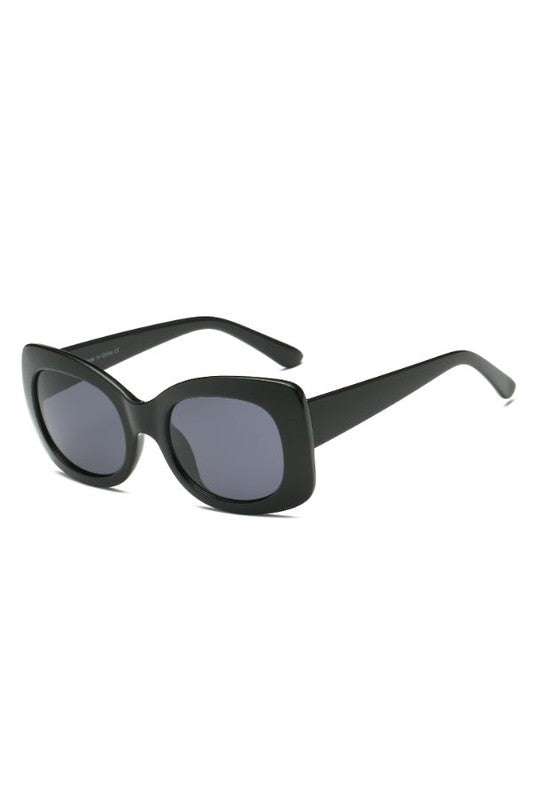 Rectangular Oversize Sunglasses