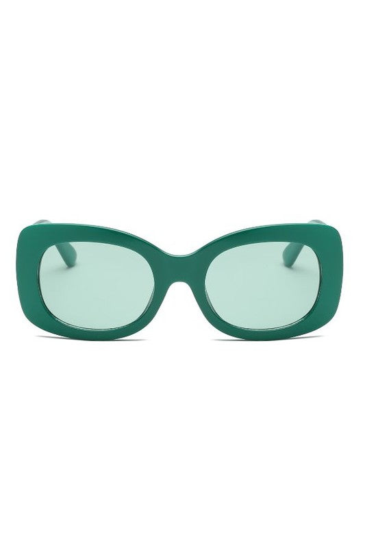 Rectangular Oversize Sunglasses