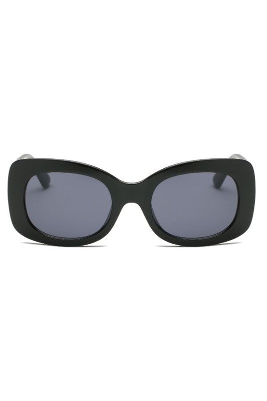 Rectangular Oversize Sunglasses