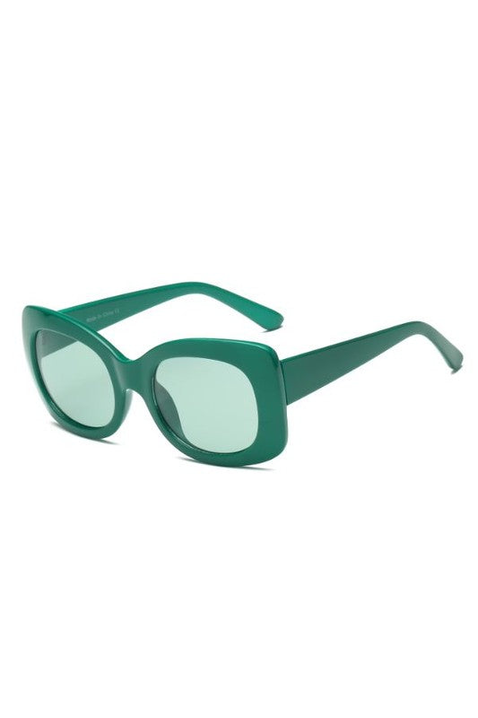 Rectangular Oversize Sunglasses