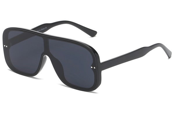 Retro Flat Top Square Sunglasses