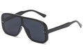 Retro Flat Top Square Sunglasses