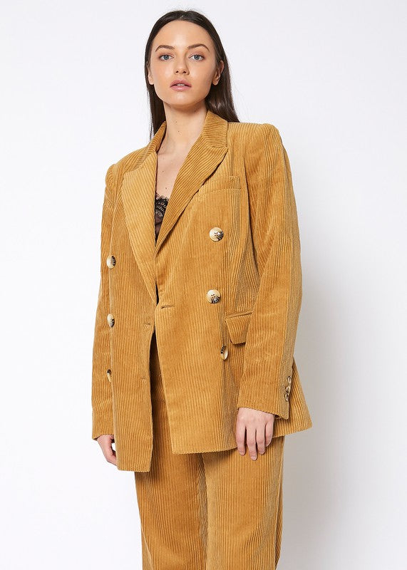 Corduroy Blazer