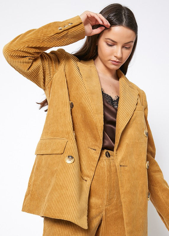 Corduroy Blazer