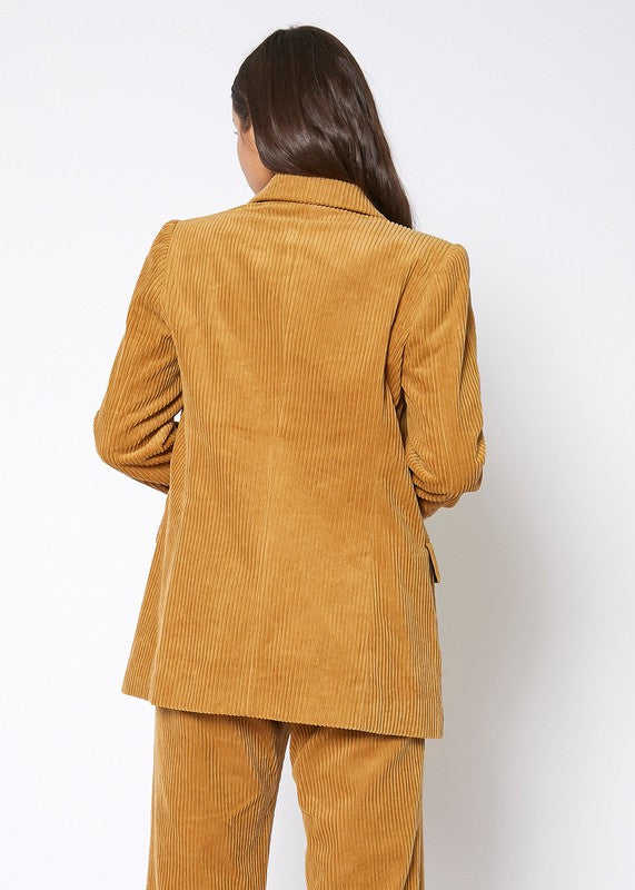 Corduroy Blazer