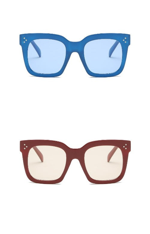 Tinted Lens Fashion Sunglasses