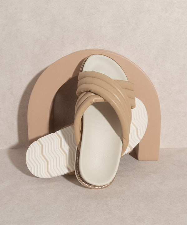 Puffed Strap Slide