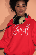 Red w/ White ZARELL