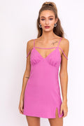 Detail Mini Dress