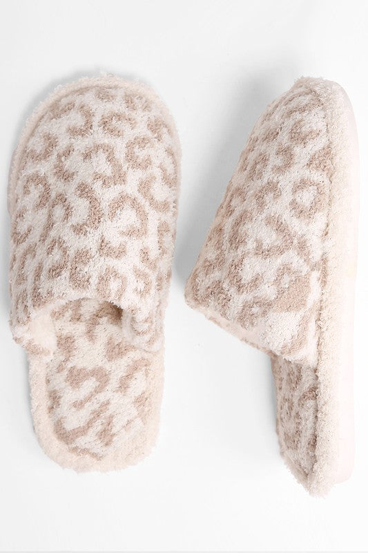 Leopard Pattern Slipper