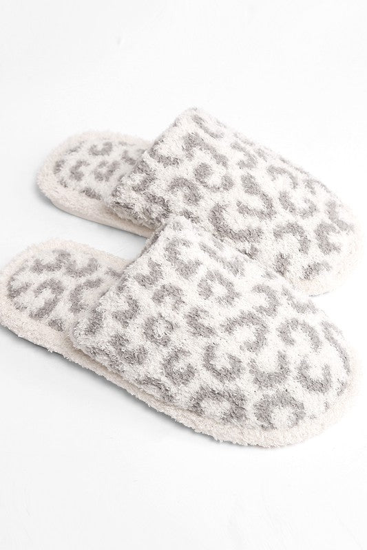 Leopard Pattern Slipper