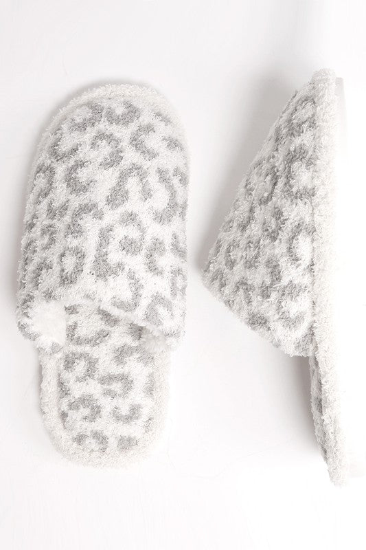 Leopard Pattern Slipper