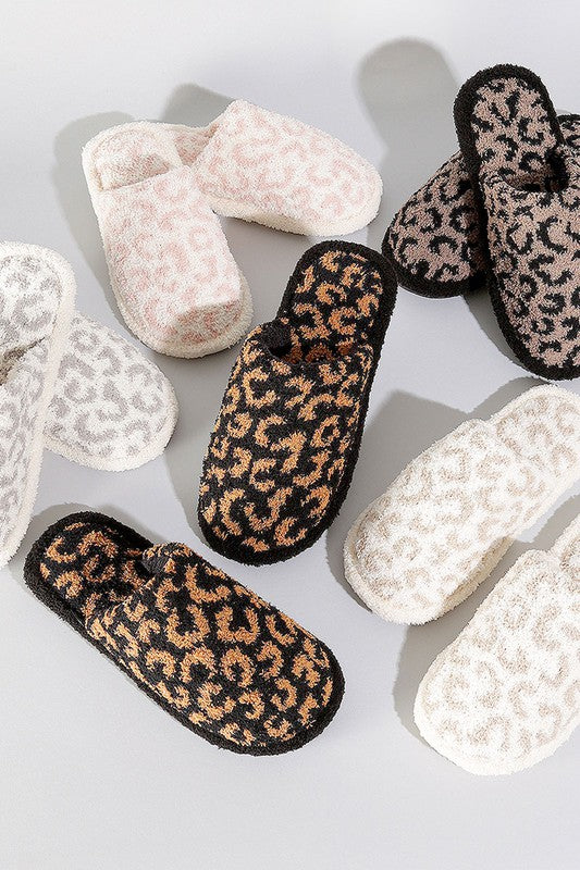 Leopard Pattern Slipper
