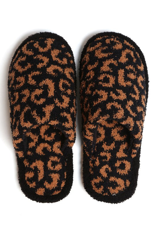 Leopard Pattern Slipper