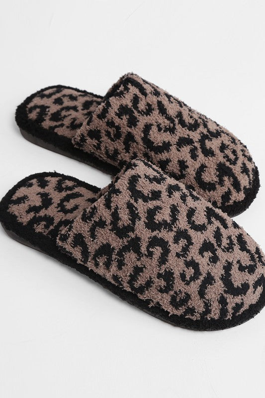 Leopard Pattern Slipper