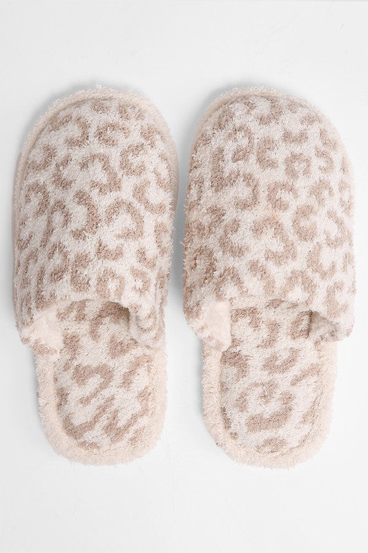 Leopard Pattern Slipper