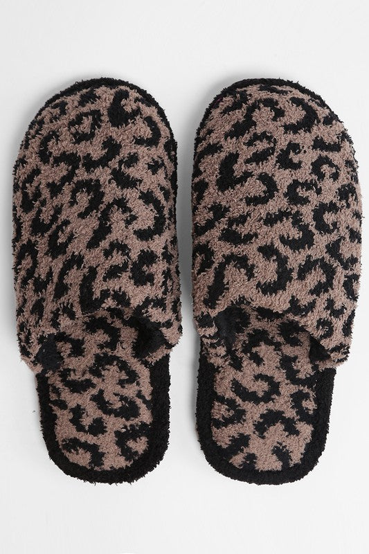 Leopard Pattern Slipper