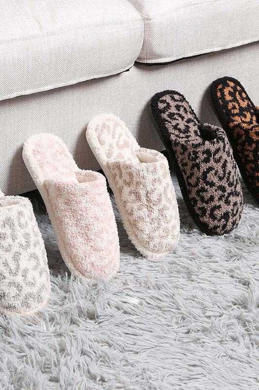 Leopard Pattern Slipper