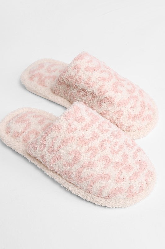 Leopard Pattern Slipper