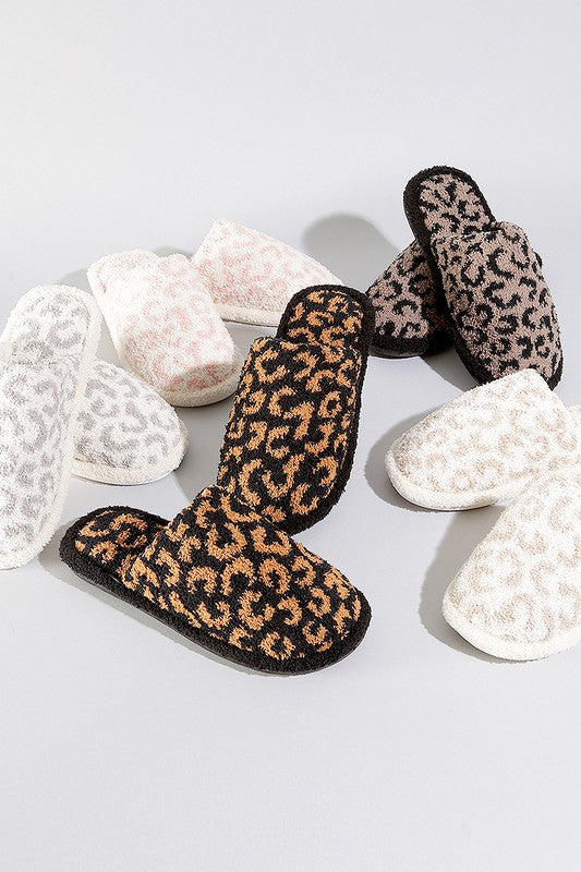Leopard Pattern Slipper