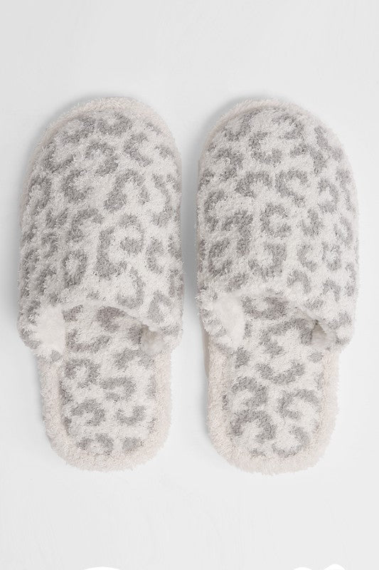 Leopard Pattern Slipper