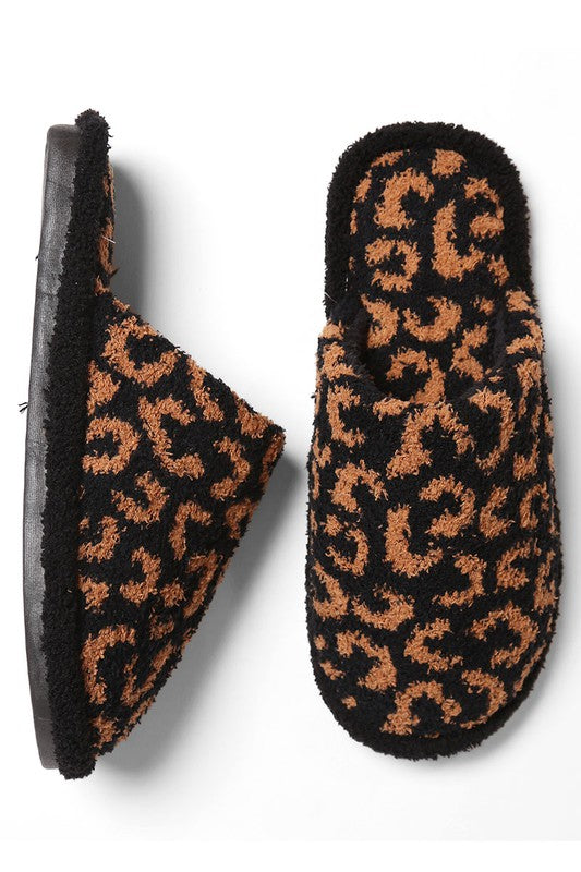 Leopard Pattern Slipper