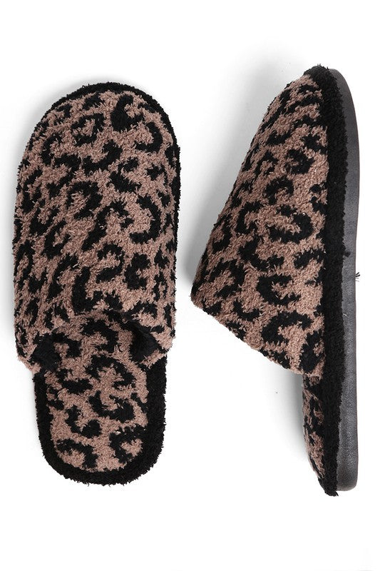 Leopard Pattern Slipper