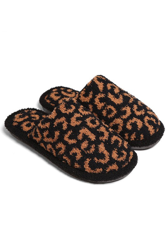 Leopard Pattern Slipper