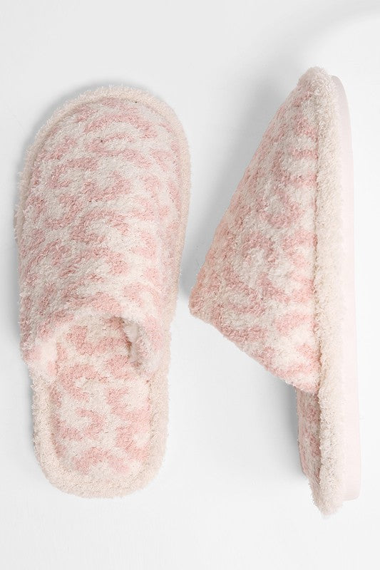 Leopard Pattern Slipper