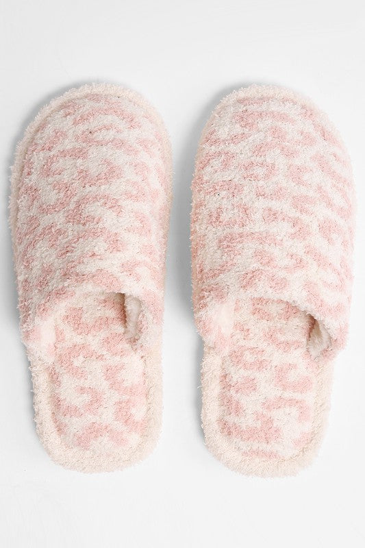 Leopard Pattern Slipper