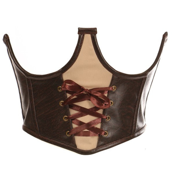 Leather Corset