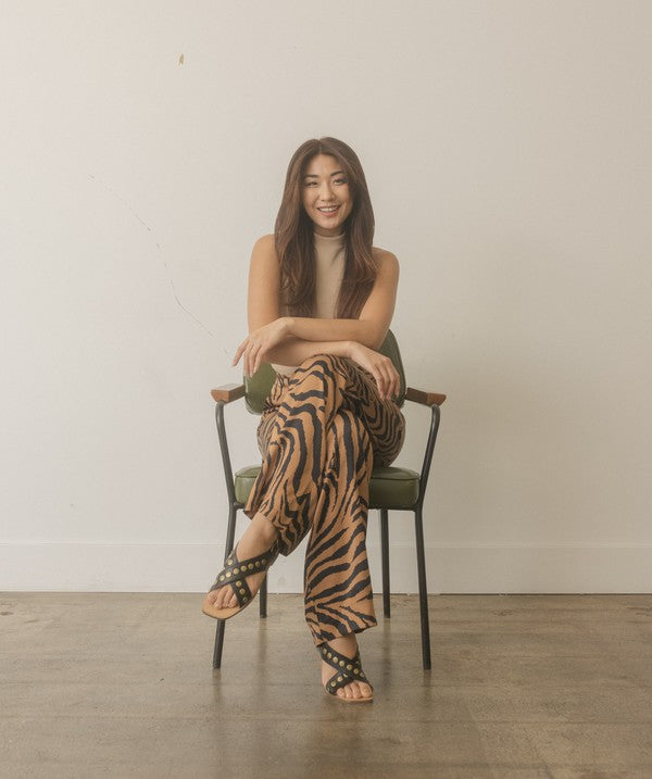 Studded Cross Band Sandal