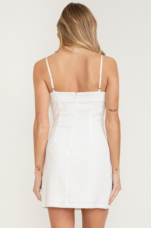 Rhinestone Fringe Dress