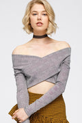 Crisscross Crop Top