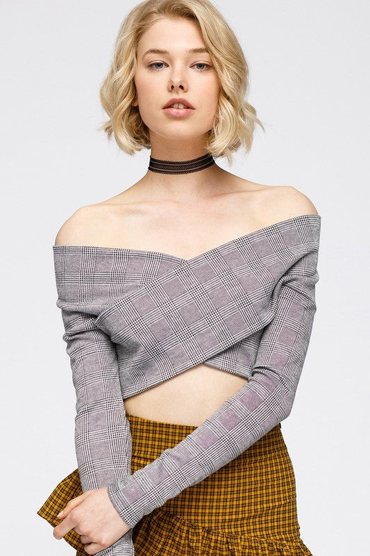 Crisscross Crop Top