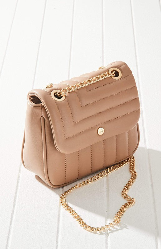 Quilted Flap Bag