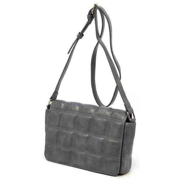 Quilted Crossbody Bag