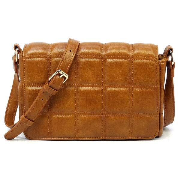Quilted Crossbody Bag
