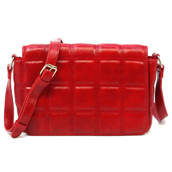 Quilted Crossbody Bag