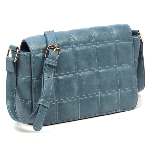 Quilted Crossbody Bag