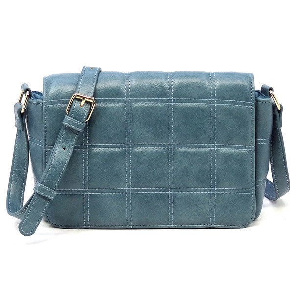 Quilted Crossbody Bag