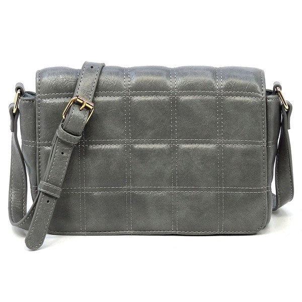 Quilted Crossbody Bag