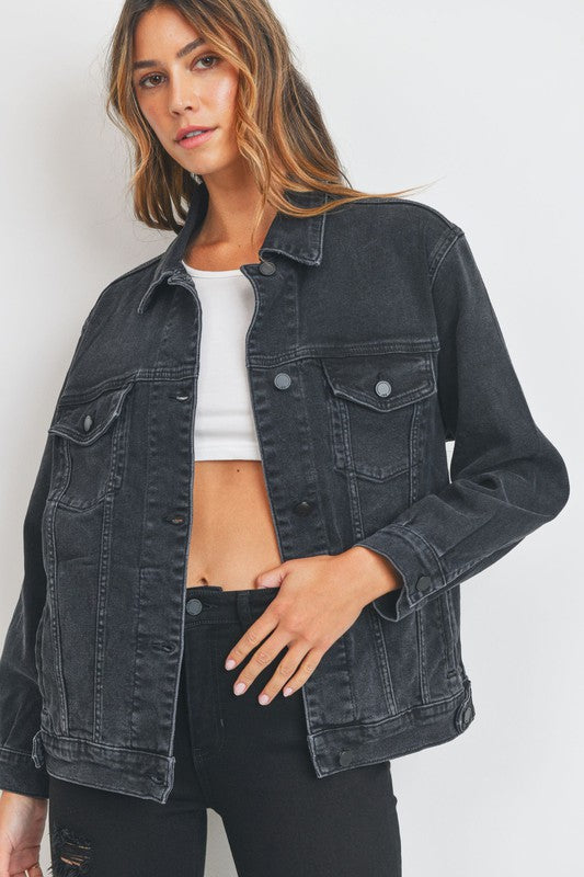 Oversized Denim Jacket