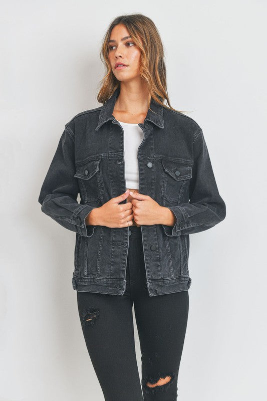Oversized Denim Jacket