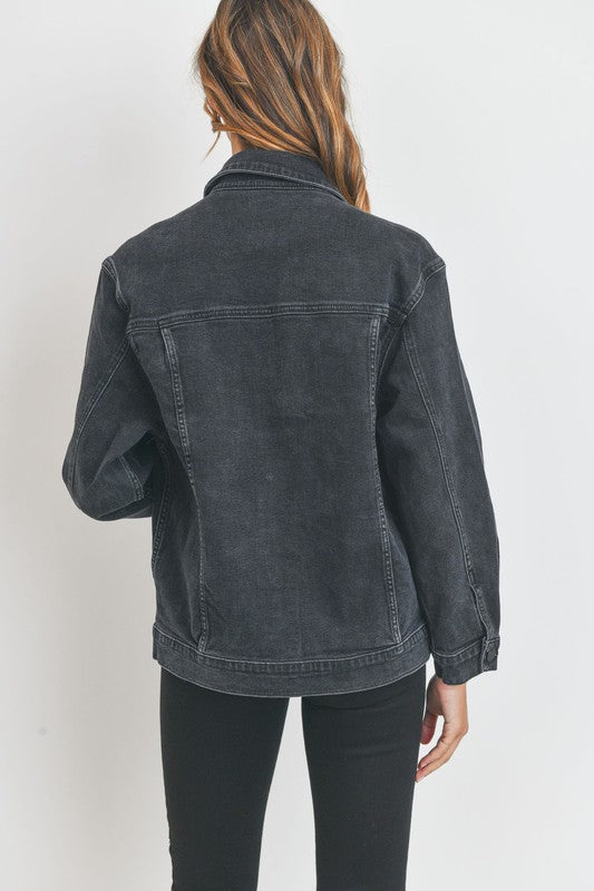 Oversized Denim Jacket