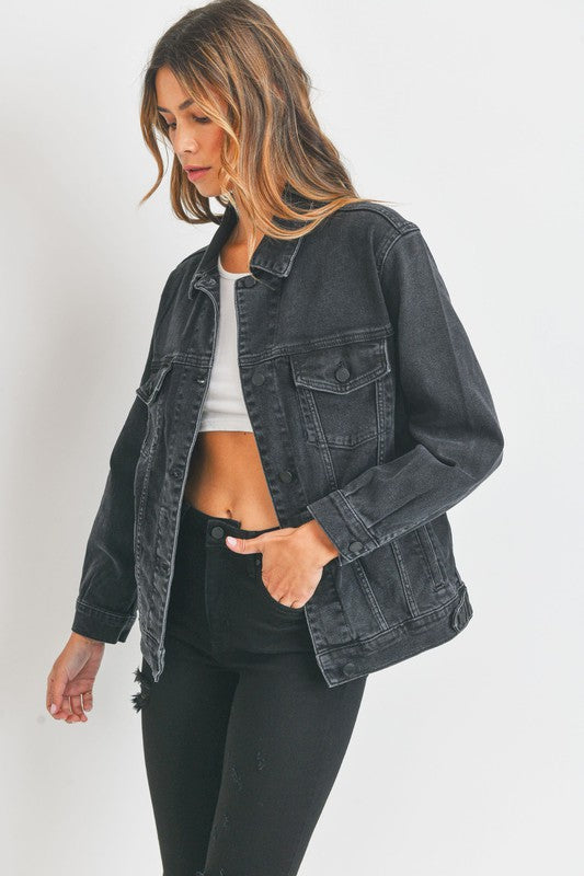 Oversized Denim Jacket