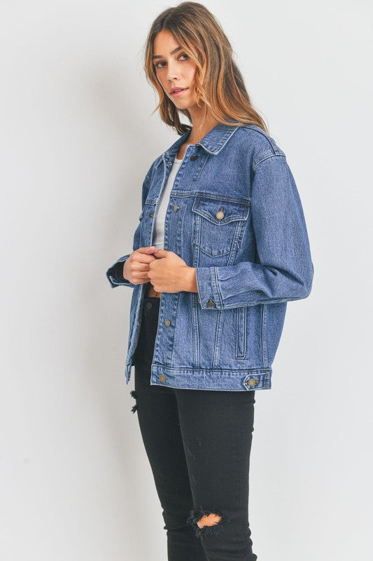 Oversized Denim Jacket