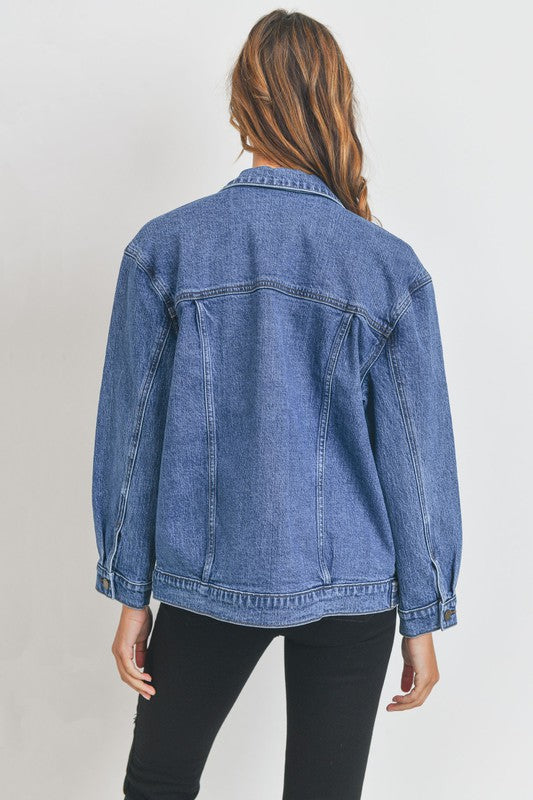 Oversized Denim Jacket