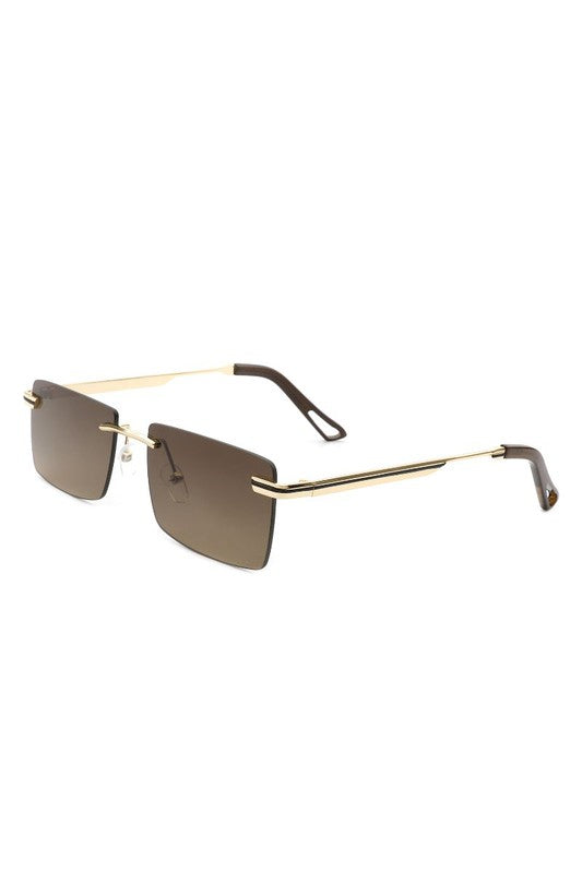Rimless Sunglasses